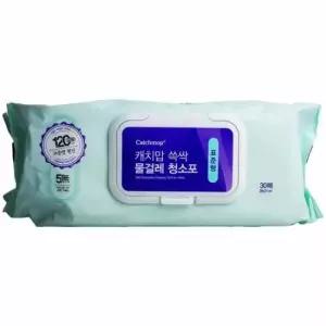 [반려] 캐치맙 쓱싹 물걸레 청소포 표준형 30매 28x21cm