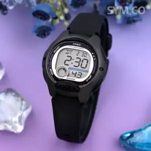 카시오 LW-200-1B 어린이 아동 디지털 방수 남녀공용 우레탄 시계 d10