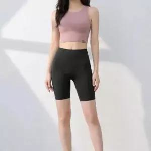 여성 코지 짧은 일상용 애슬레저 레깅스