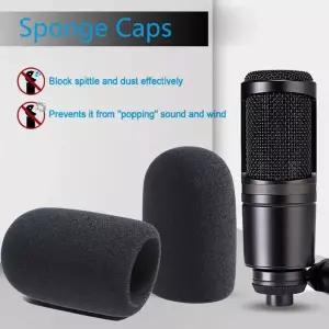 AT2020 AT2035 폼 마이크 커버용 전문 마이크 앞유리 향상된 사운드