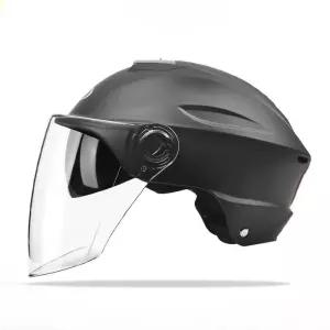 오토바이여름용헬멧 소두핏오픈페이스 경량 전기스쿠터헬멧