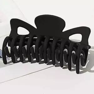 집게 핀 무광 블랙 빅사이즈 헤어 올림머리 빅사이즈집게핀