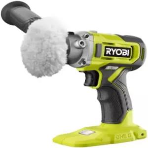 RYOBI ONE 및 18V 무선 3인치. 가변 속도 디테일 폴리셔/샌더 공구만 PBF102B