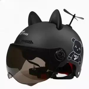 여름용헬멧 귀여운 사륜 하이바 바이크 반모