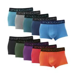 빅사이즈 아날도바시니 폴리스판 드로즈 사각 팬티 남성용 215610