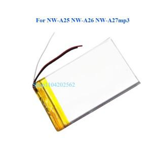 소니 NW-A25 MP3 플레이어 워크맨 배터리 1100mHA 교체용