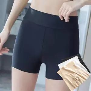 [로즈엘리][단품] 하이웨스트 뱃살까지 밴딩 사각팬티 심리스팬티 3컬러 2026