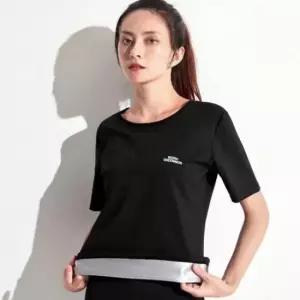 [SBD] 상의 헬스복 티셔츠 블랙 반팔 땀복 트레이닝 여자