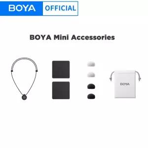 BOYA 미니 액세서리 가방 마그네틱 흡입 랜야드 스폰지 커버 활 마이크 액세서리 등
