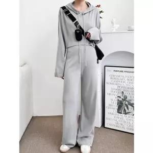 [리빌모아]여자 와이드 니트 팬츠 밴딩팬츠 츄리닝 카고바지 조거팬츠 와이드팬츠 팬