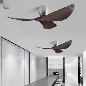 천장 선풍기 실링팬 에어로 로슬러 거실 LED 인테리어