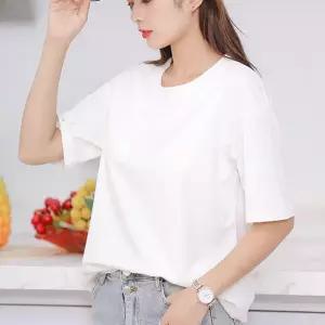 캡내장 이너웨어 노브라 홈웨어 엄청편한 반팔 티셔츠