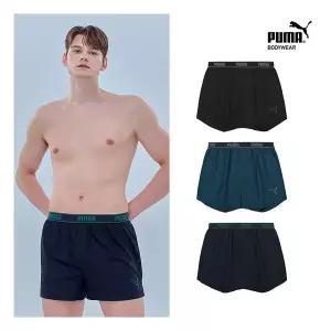 푸마심플 로고 밴드 트렁크 3종 세트 215582