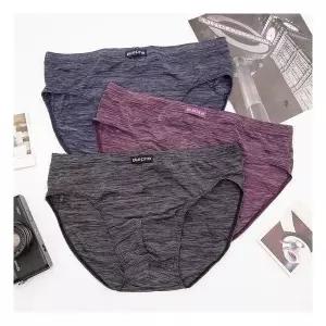 블루핀 소프트인팅 남자 브리프 삼각팬티 3매세트 215581