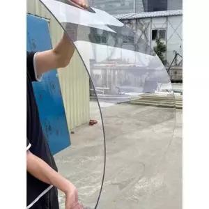 지붕판넬 폴리카보네이트 투명 지붕 울타리 PC 보드 칸막이 렉산 캐노피 평