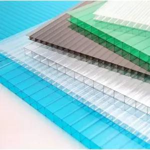 지붕판넬 복층렉산 광폭 폴리카보네이트 제작가능 넥산 PC 10T 8T 등급 v0 투