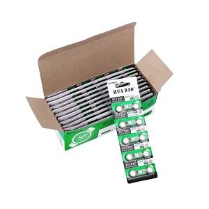 AG10 LR1130 버튼 배터리 LR 389A LR54 L1131 알카라인 시계 보청기 손전등 달력 Toys1.55V