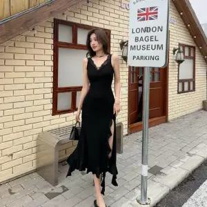 헐크 원피스 스커트 여름 여자 여친 레이스 트임 오프숄더 힙감 머메이드 KKE1