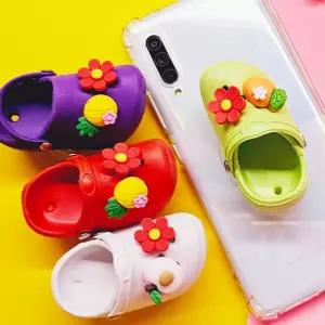 휴대폰악세서리 스마트톡 거치대 미니슬리퍼 색상선택