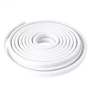 [하프클럽/]가드 문콕 방지 범퍼 셀프 몰딩 화이트 설치