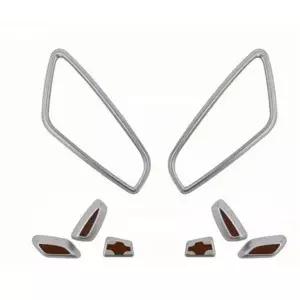 [하프클럽/]몰딩 송풍구 튜닝 스티커 SM6 SM6송풍구몰딩