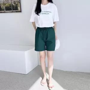 [리빌모아]여자 시어서커 쇼츠 쿨 팬츠 반바지 DJW-PTH-SGSSP50W-파랑