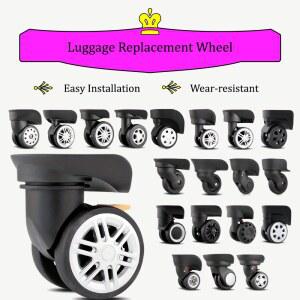 캐리어바퀴교체 수리 HONGSHENG 수하물 액세서리에 박스 교체 가방 풀리 부품