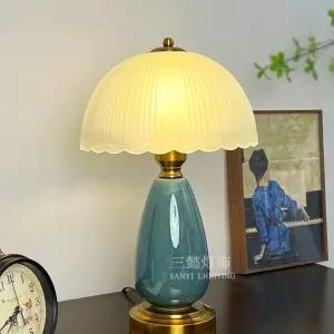 엔틱 순동 단스탠드 빈티지 조명 책상 독서등 서재 인테리어