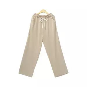 [리빌모아]여자 밴딩 일자 아이스바지 밴딩팬츠 츄리닝 카고바지 조거팬츠 와이드팬츠