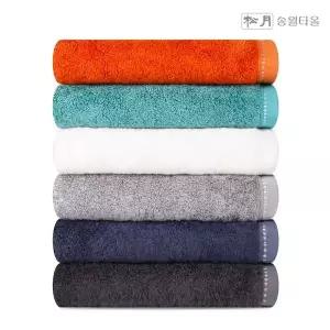 [NS홈쇼핑]송월타올 솔리드 뱀부무지40 200g 10장[35849833]