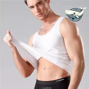 통기성 민소매 러닝셔츠 남성용 쿨맥스 iDm7+7SKb