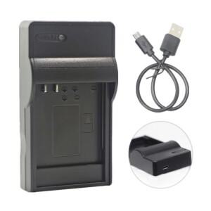 펜탁스 옵티오 L50 M50 M60 S1 V20 W60 W80 용 D-LI78 배터리 충전기