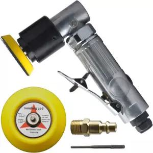 프로시 2인치 및 3인치 앵글 오비탈 샌더 랜덤 에어 오토 샌딩 도구용 공압 듀얼 액션 폴리셔 좁은 작업