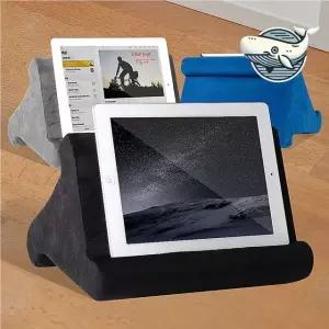 다용도 쿠션 폰 거치대 스탠드 책상용 휴대폰