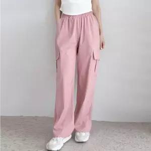 [리빌모아]여자 아이스 쿨 카고 와이드 밴딩 팬츠 DJW-PTS-SGSSVR181W-카키