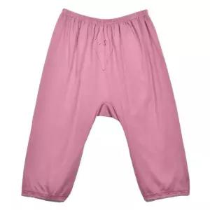 어머니 할머니 요양원 여성 기모 8부하의내의 Zix6+8STJ