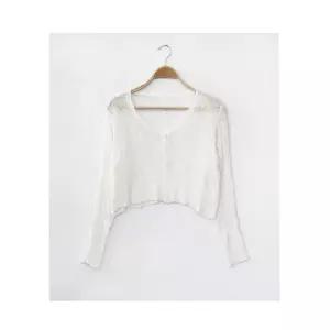 [리빌모아]여자 여리 니트 가디건 여성가디건 DJW1-CAS-S2LCBB1038-화이트