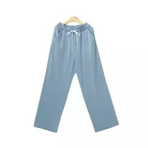 [리빌모아]여자 밴딩 일자 아이스바지 밴딩팬츠 츄리닝 카고바지 조거팬츠 와이드팬츠