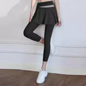 [리빌모아]여자 Y존 힙커버 치마 레깅스 운동복 트레이닝복 헬스복 요가복 필라테스복