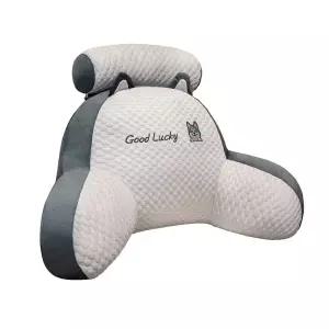 쿠션 쿨링 쿨링아이스빈도트쿠션 얼음콩콩 다기능 고양이 허리받침대 아이