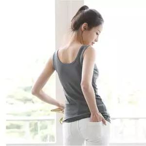 [리빌모아]여자 후라이스 데일리 민소매 나시 JSW-TS5-SP0000CLC-챠콜