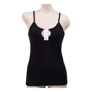 심플한 부드러운 기모 무지 여성 끈 런닝 나시 hvf8+5OVT