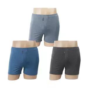 인견팬티 남성 트렁크 댄디 14 남자 사각팬티 3매세트 215487