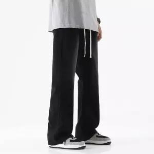 EAMT 남친 데님 황토 나염 배기팬츠 데님팬츠 스타일 미국 바이브패션스트링 청바지 부츠컷 와이드핏 LKTM