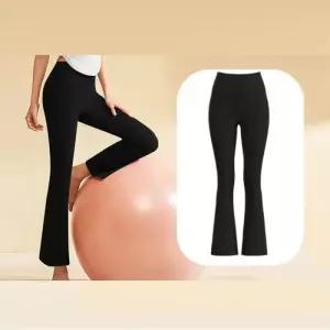 [리빌모아]여자 애슬 부츠컷 레깅스 요가복 운동복 트레이닝복 헬스복 필라테스복 DJW