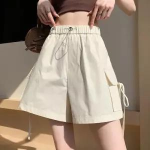 [리빌모아]여성 하트 하이웨스트 쿨 반바지 JSW-PTH-SP0000CRY-연아이보리