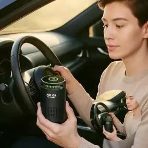 [CAR] 블랙 차량용공기정화기 차량용 미니공기청정기 공기청정기