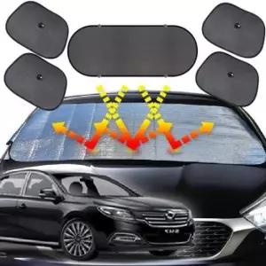 [CAR] 햇빛가리개 6종세트 차박용품 SM7노바