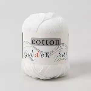 일상공방 2p 흰색 코튼 면뜨개실 뜨개질실 면사 코튼실 코튼뜨개실