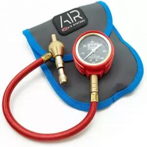 ARB 디플레이터 키트 10-60 PSI 타이어 압력 게이지 급속 공기 하강 오프로드 기어 파우치 포함